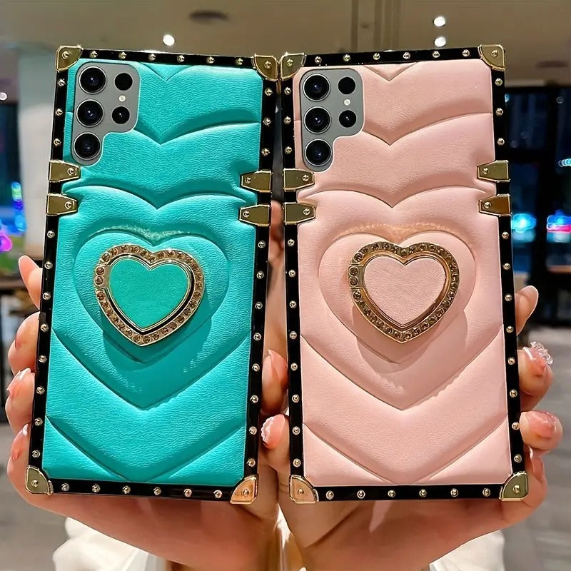 Heart Case for Galaxy S21-23