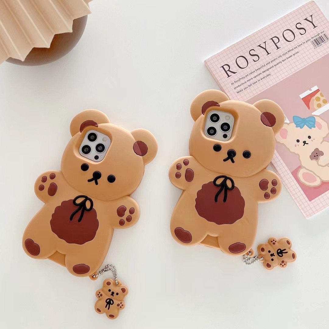 Teddy Bear I-Phone Case