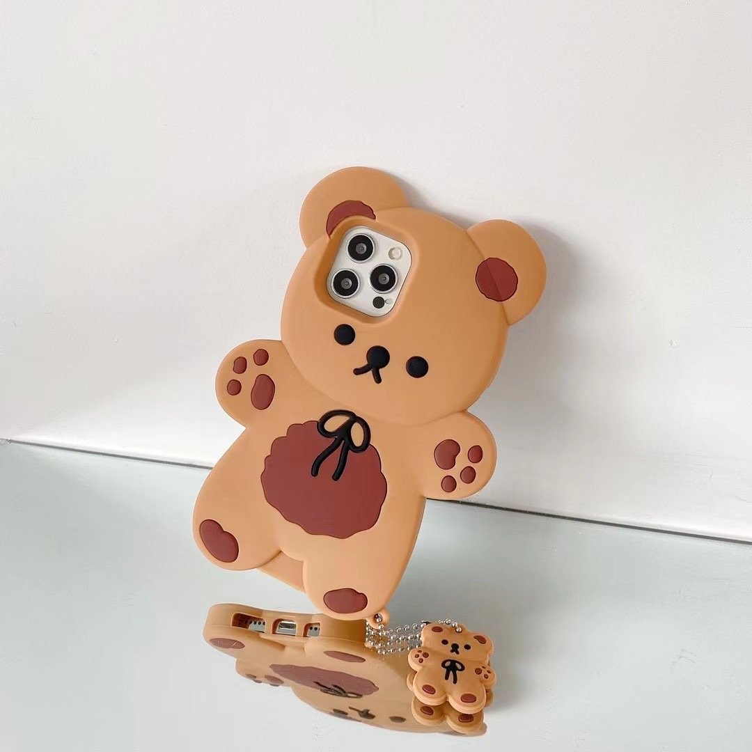 Teddy Bear I-Phone Case