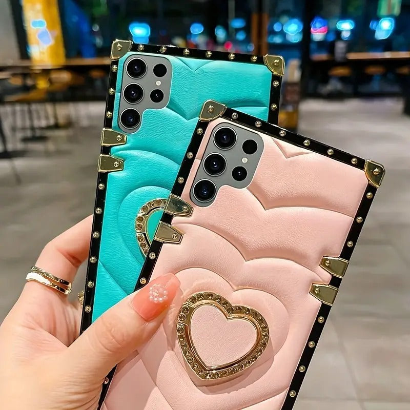 Heart Case for Galaxy S21-23